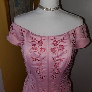 Valentine brides:  Alfred Angelo wedding gown